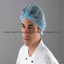 Mob Cap No-Woven Clip Cap Alimentación Desechable Médico Fabricante Kxt-Mc16